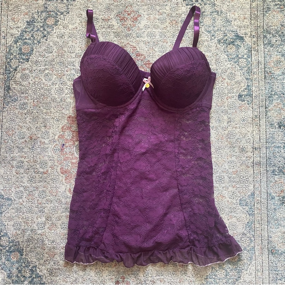 •Jessica Simpson lace babydoll chemise• Size 2X